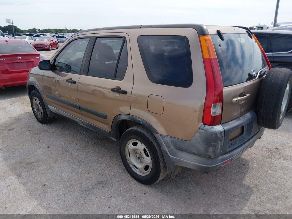 JHLRD78492C041372 2002 HONDA CR-V photo no. 3