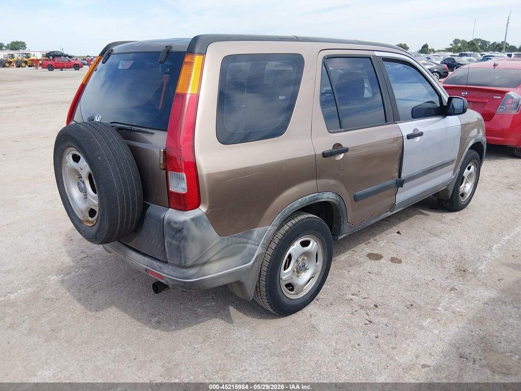 JHLRD78492C041372 2002 HONDA CR-V photo no. 4