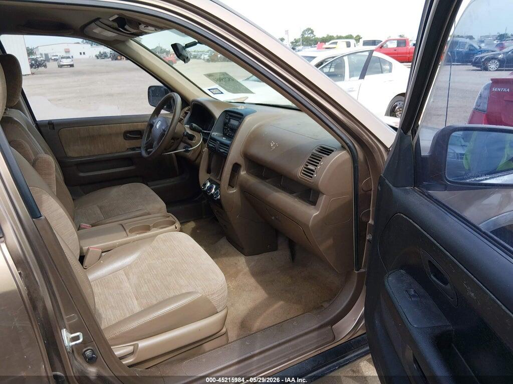 JHLRD78492C041372 2002 HONDA CR-V photo no. 5