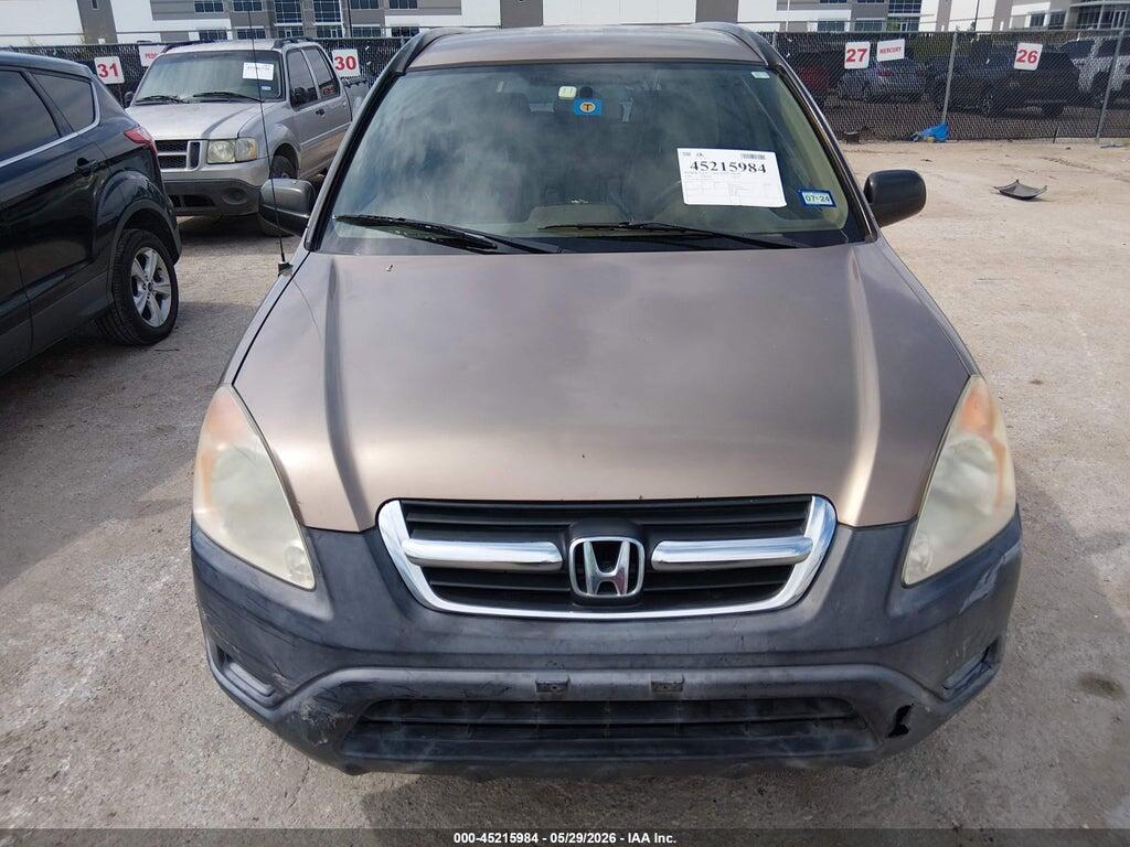 JHLRD78492C041372 2002 HONDA CR-V photo no. 6