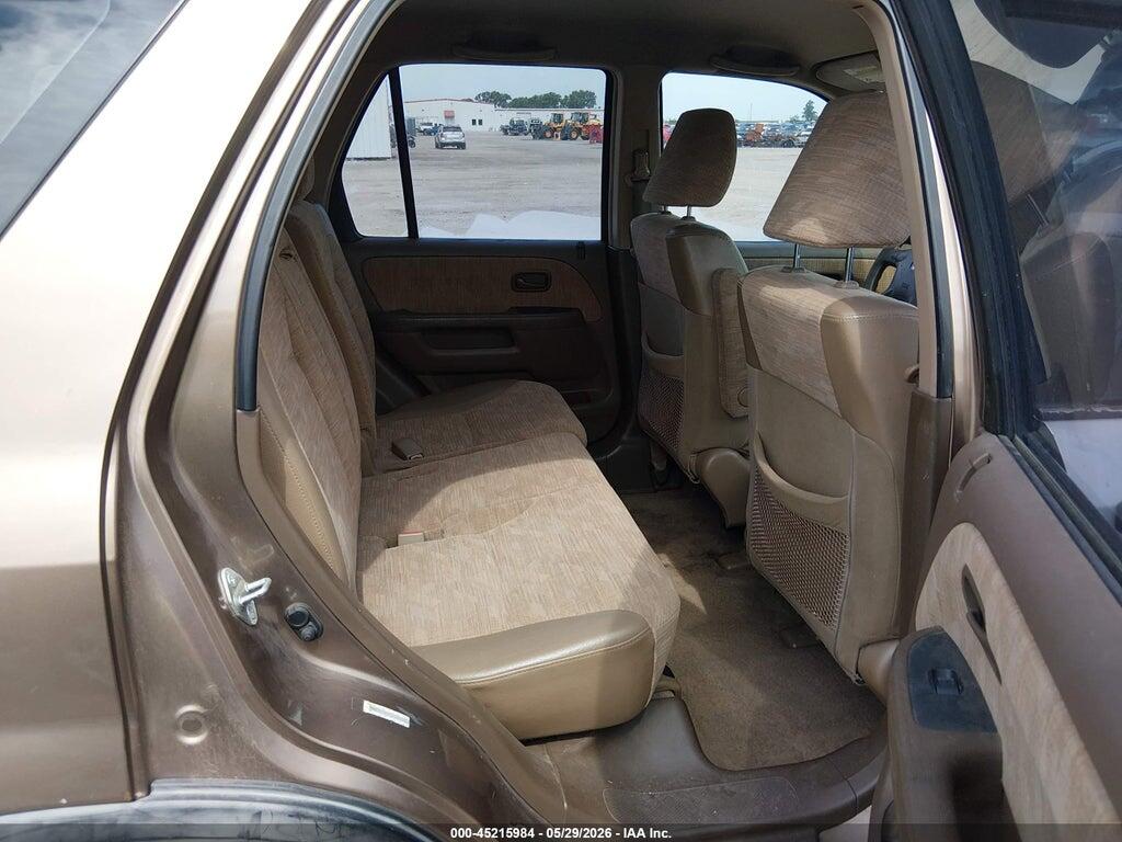 JHLRD78492C041372 2002 HONDA CR-V photo no. 8