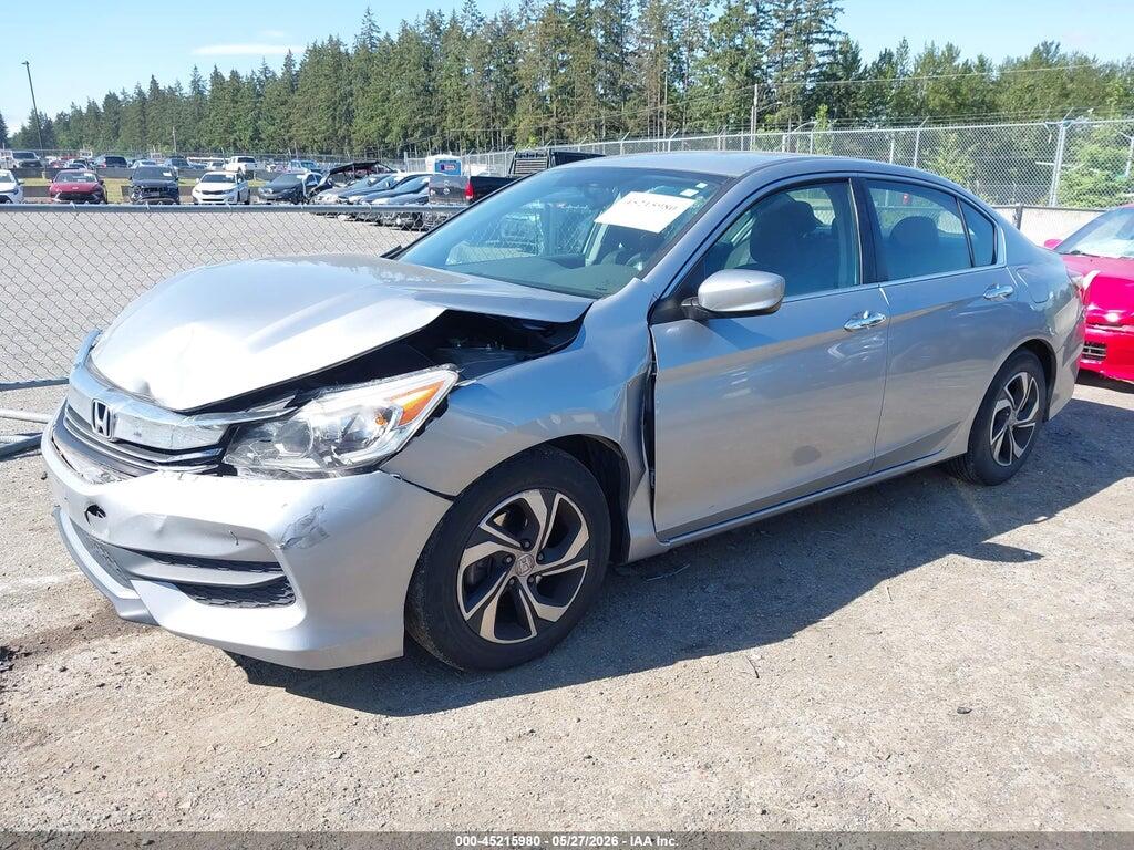 1HGCR2F37HA040423 2017 HONDA ACCORD photo no. 2