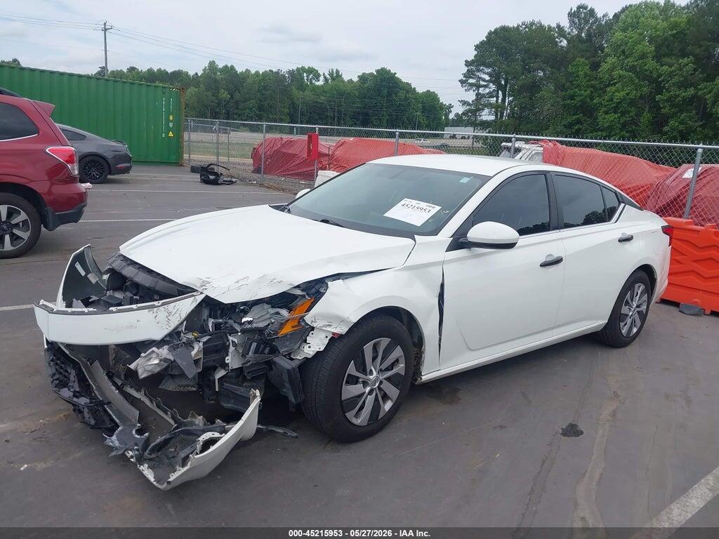1N4BL4BV4LC247787 2020 NISSAN ALTIMA photo no. 2