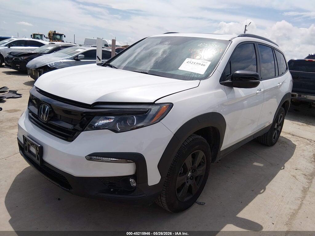5FNYF6H88NB094359 2022 HONDA PILOT photo no. 2