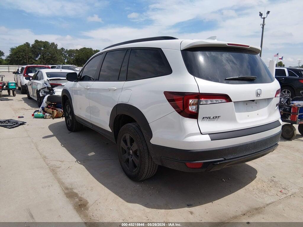 5FNYF6H88NB094359 2022 HONDA PILOT photo no. 3