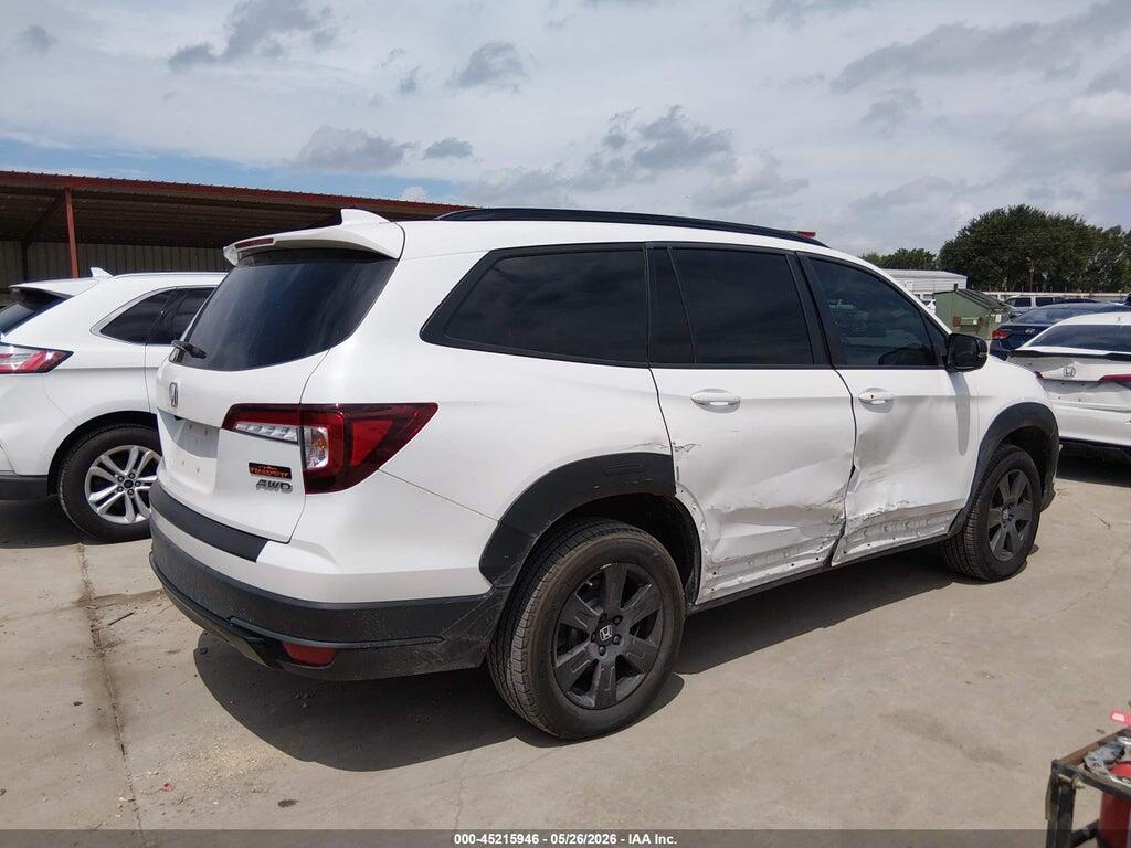 5FNYF6H88NB094359 2022 HONDA PILOT photo no. 4