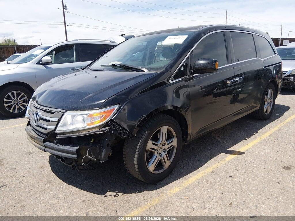 5FNRL5H94BB089915 2011 HONDA ODYSSEY photo no. 2
