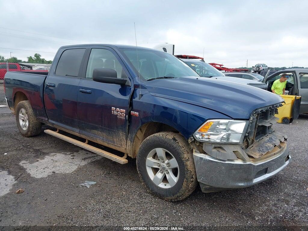 1C6RR7TT2KS646196 2019 RAM 1500 CLASSIC photo no. 1