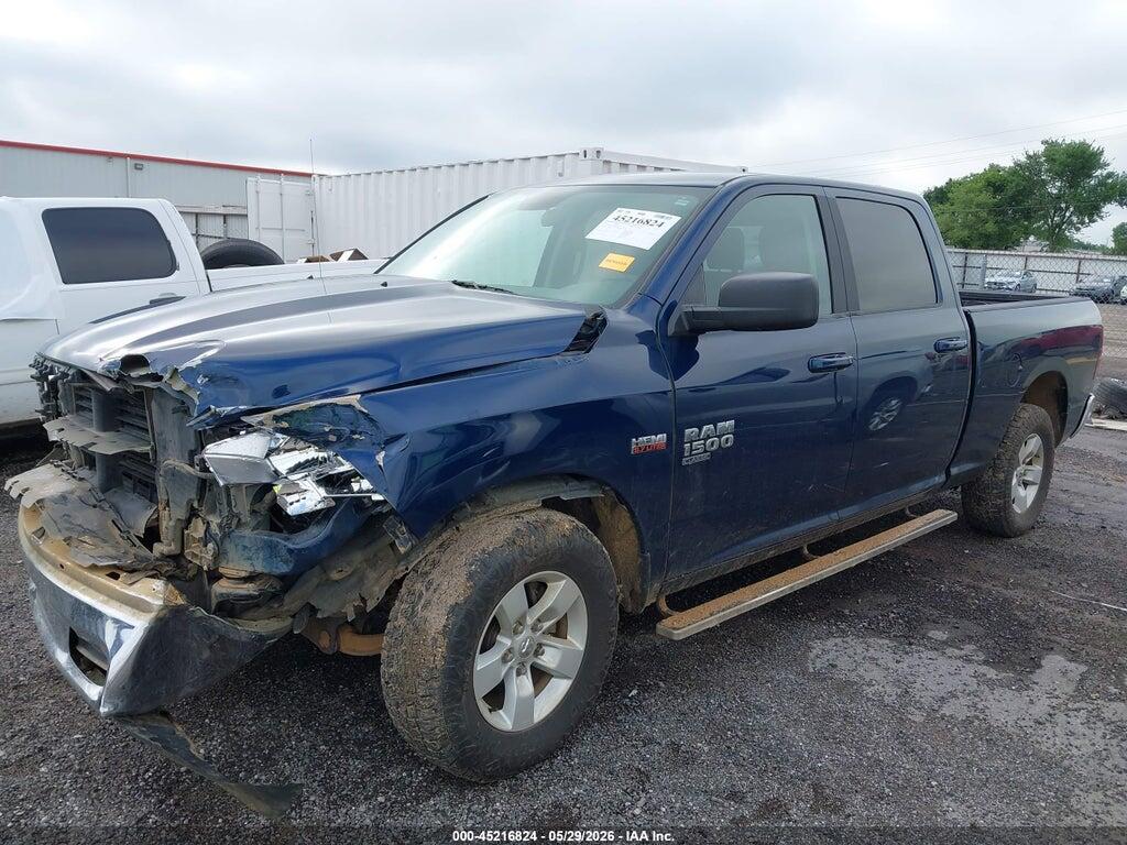 1C6RR7TT2KS646196 2019 RAM 1500 CLASSIC photo no. 2