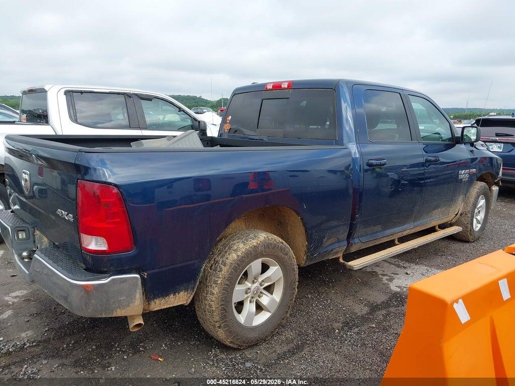 1C6RR7TT2KS646196 2019 RAM 1500 CLASSIC photo no. 4