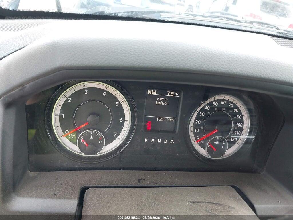 1C6RR7TT2KS646196 2019 RAM 1500 CLASSIC photo no. 7