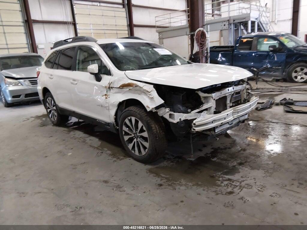 4S4BSAJC3F3323284 2015 SUBARU OUTBACK photo no. 1