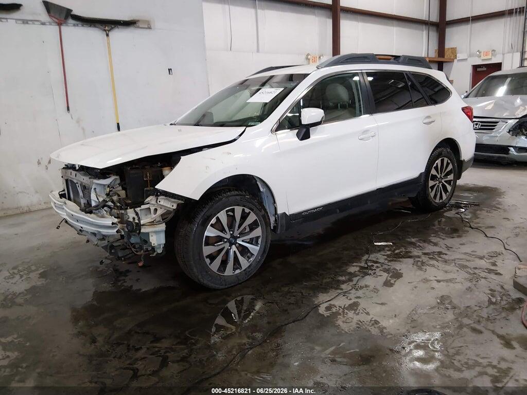 4S4BSAJC3F3323284 2015 SUBARU OUTBACK photo no. 2