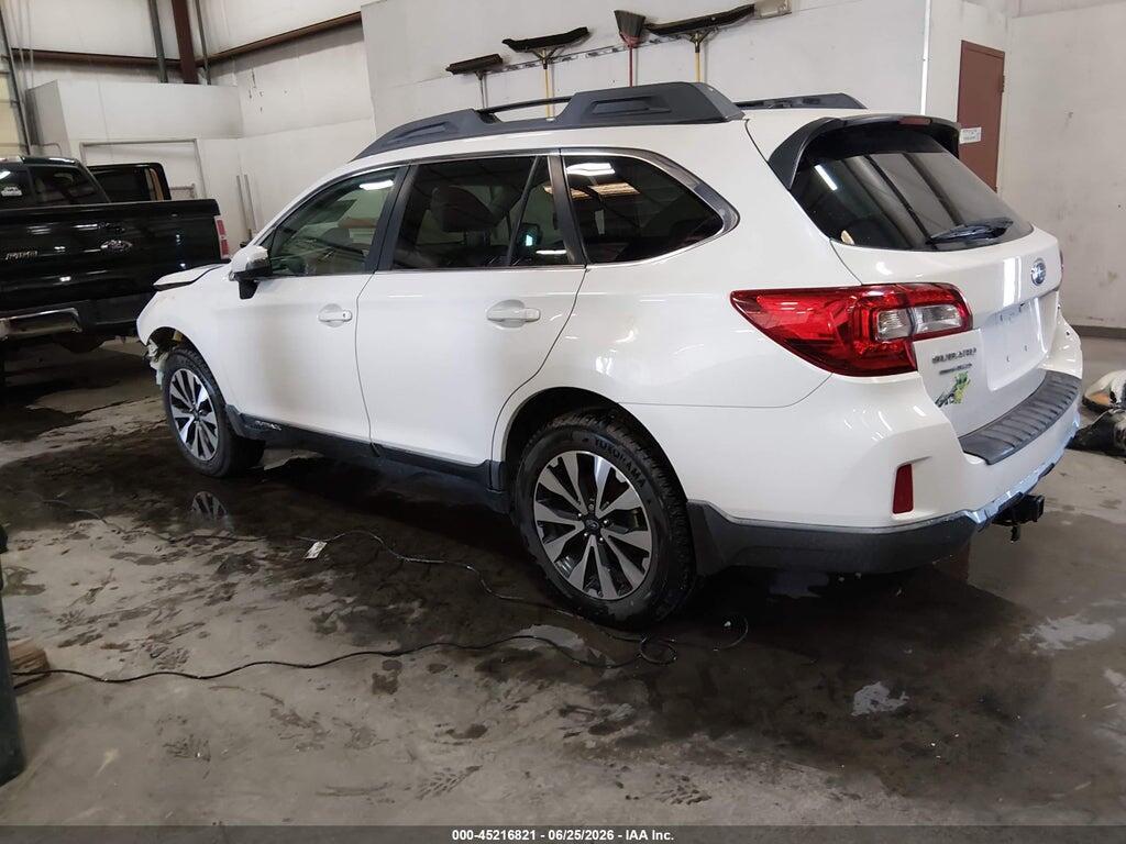 4S4BSAJC3F3323284 2015 SUBARU OUTBACK photo no. 3