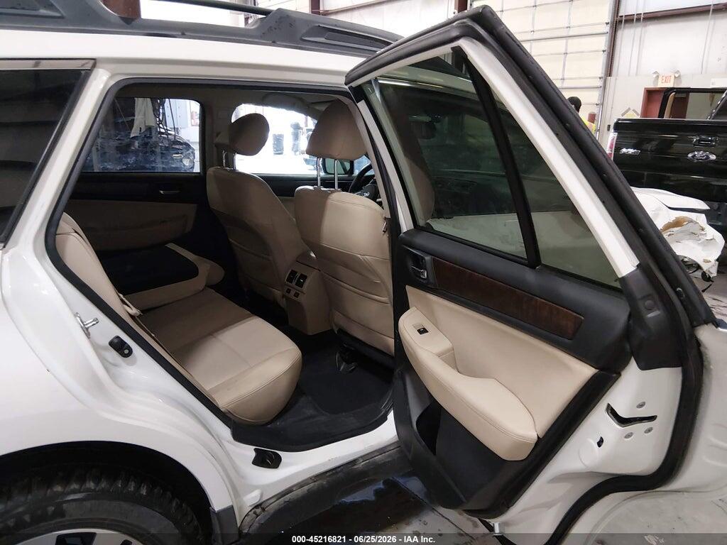 4S4BSAJC3F3323284 2015 SUBARU OUTBACK photo no. 8