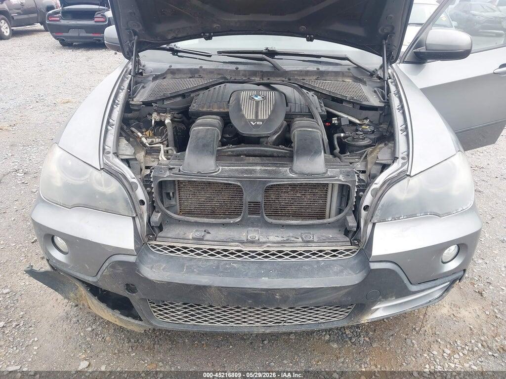 5UXFE83558L168324 2008 BMW X5 photo no. 10