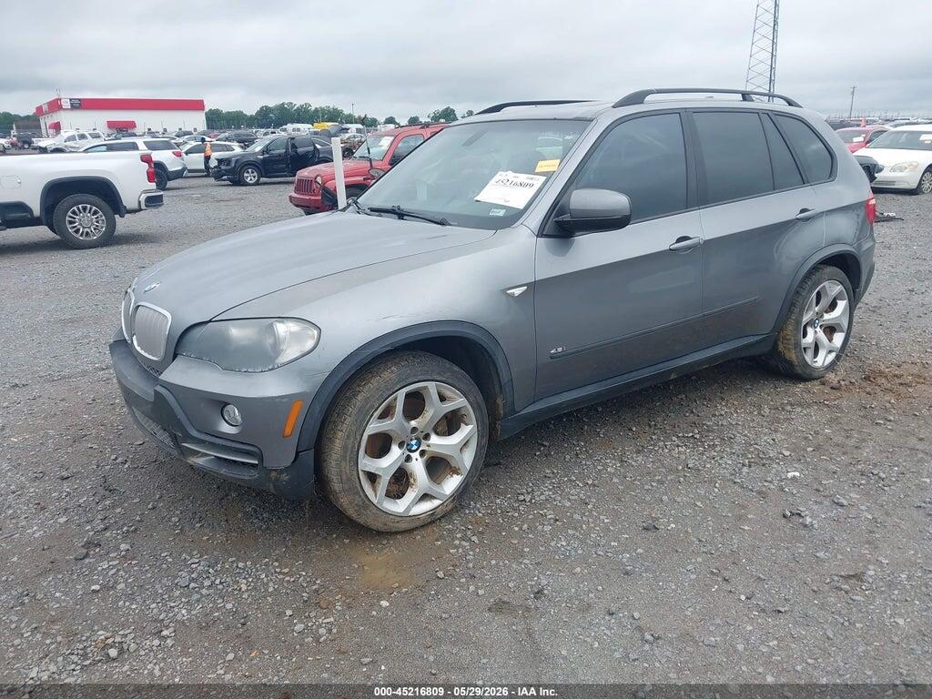 5UXFE83558L168324 2008 BMW X5 photo no. 2