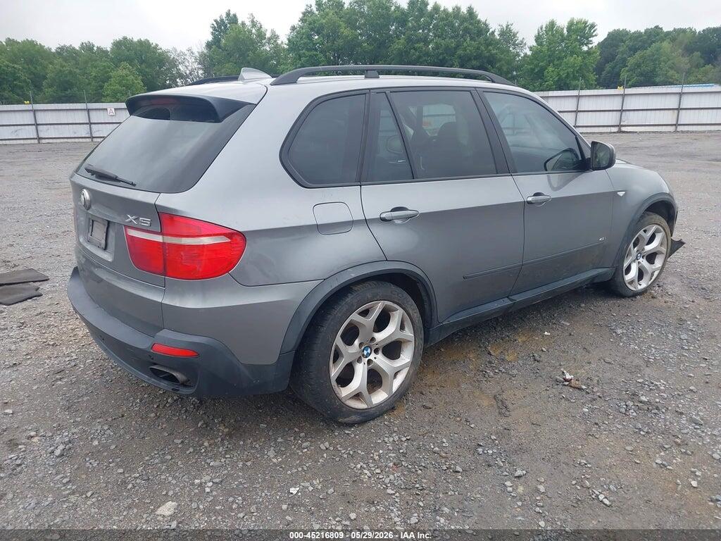 5UXFE83558L168324 2008 BMW X5 photo no. 4