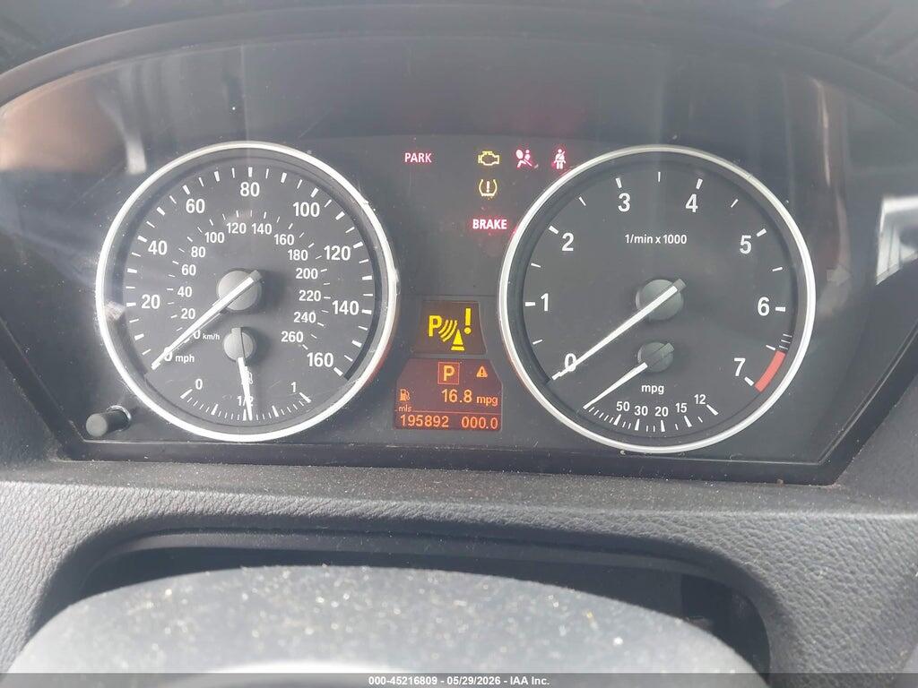 5UXFE83558L168324 2008 BMW X5 photo no. 7