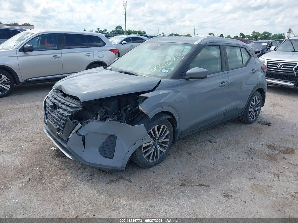 3N1CP5CV3PL527480 2023 NISSAN KICKS photo no. 2