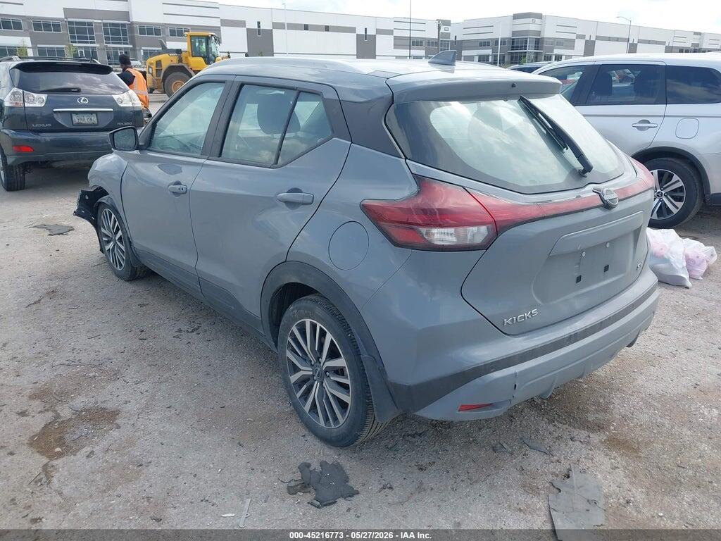 3N1CP5CV3PL527480 2023 NISSAN KICKS photo no. 3