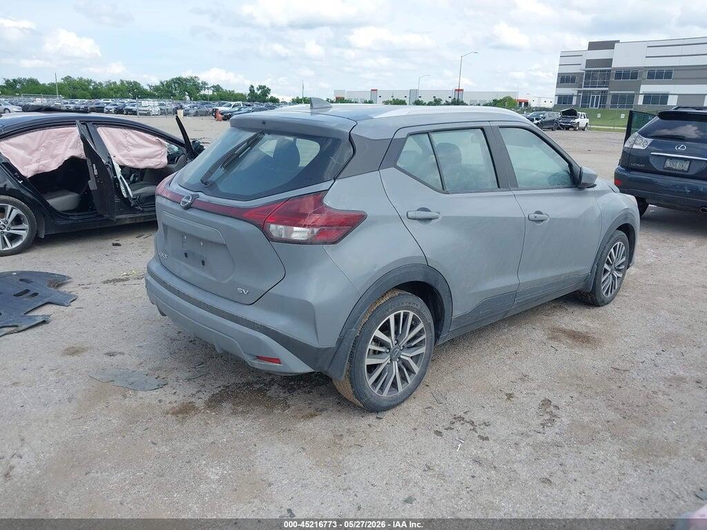 3N1CP5CV3PL527480 2023 NISSAN KICKS photo no. 4