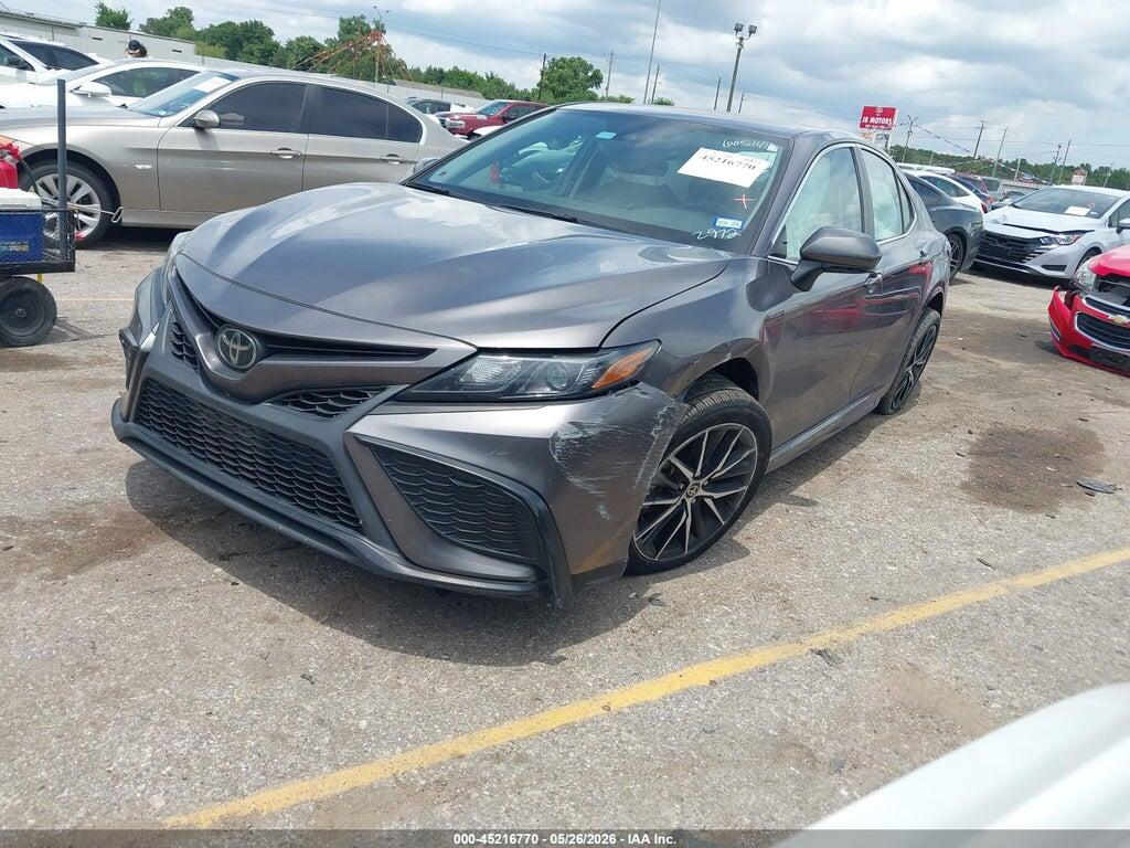 4T1G11AK5PU752972 2023 TOYOTA CAMRY photo no. 2