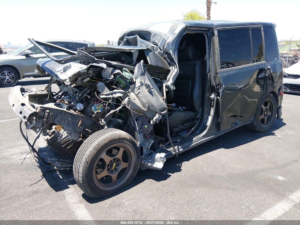 JTLKT324064081184 2006 SCION XB photo no. 2