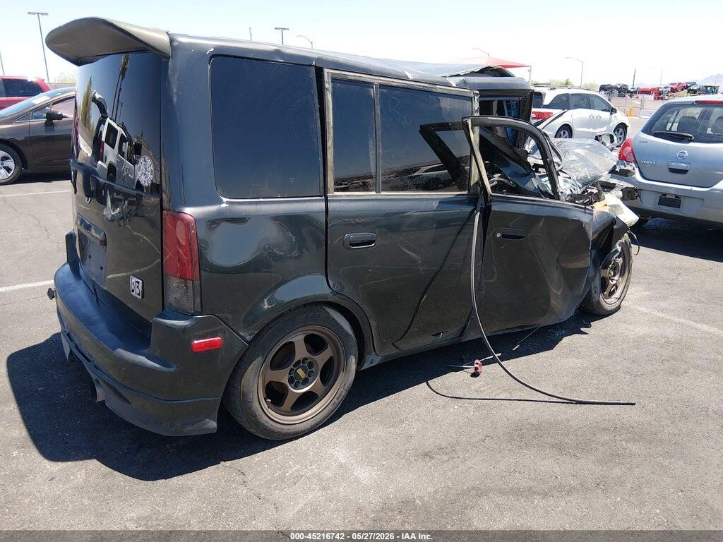 JTLKT324064081184 2006 SCION XB photo no. 4