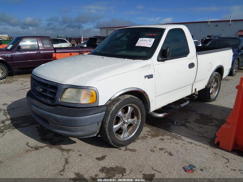 1FTRF17263NB18368 2003 FORD F-150 photo no. 2