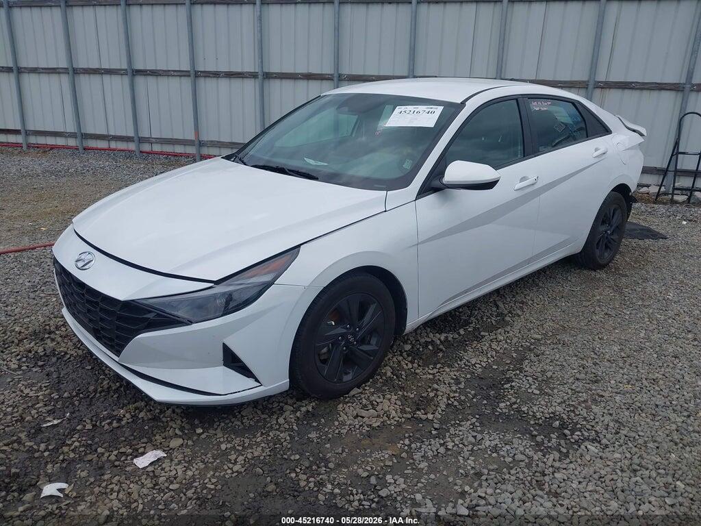 5NPLM4AG8PH102549 2023 HYUNDAI ELANTRA photo no. 2
