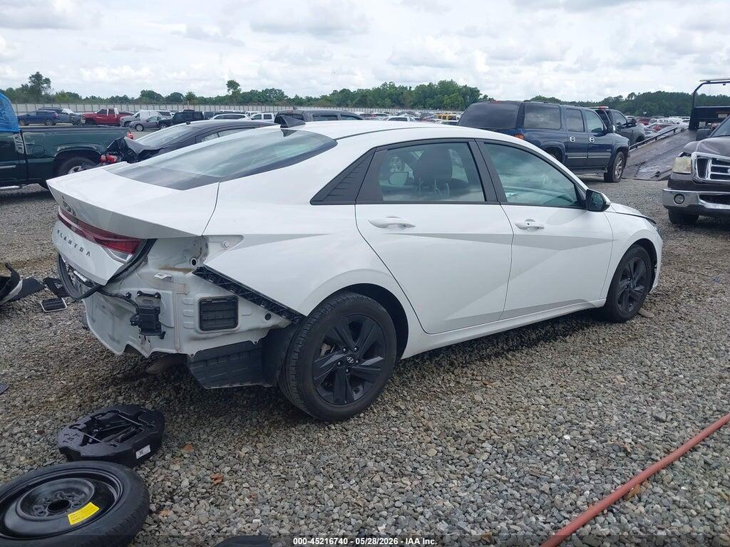 5NPLM4AG8PH102549 2023 HYUNDAI ELANTRA photo no. 4