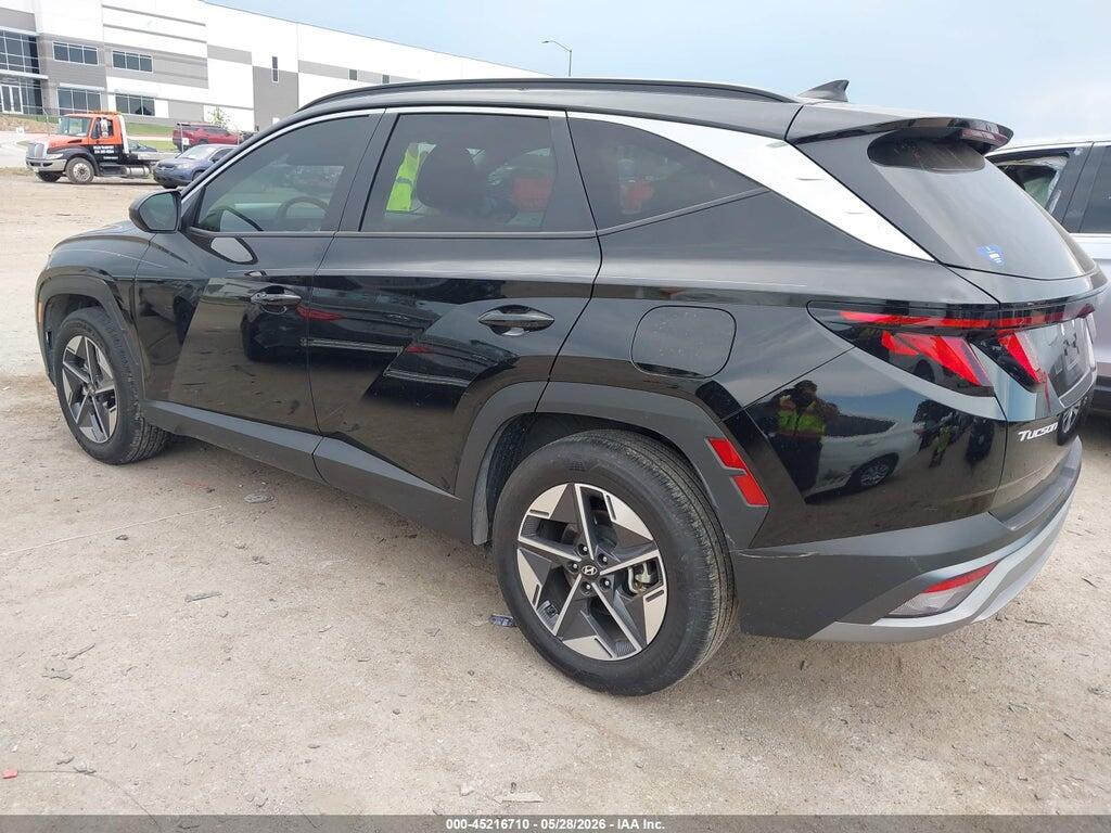 3KMJB3DE1SE009240 2025 HYUNDAI TUCSON photo no. 3