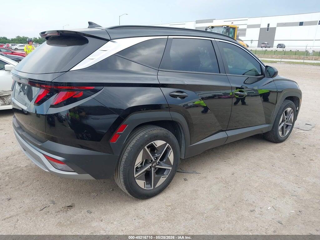 3KMJB3DE1SE009240 2025 HYUNDAI TUCSON photo no. 4