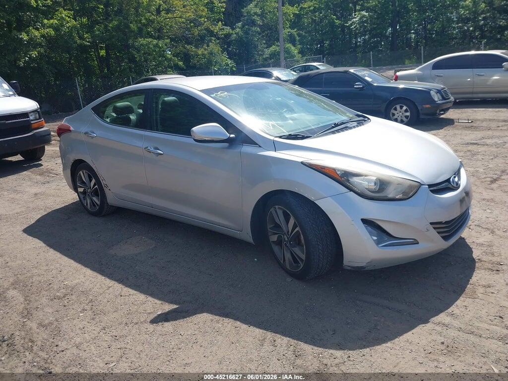 KMHDH4AE7EU106050 2014 HYUNDAI ELANTRA photo no. 1
