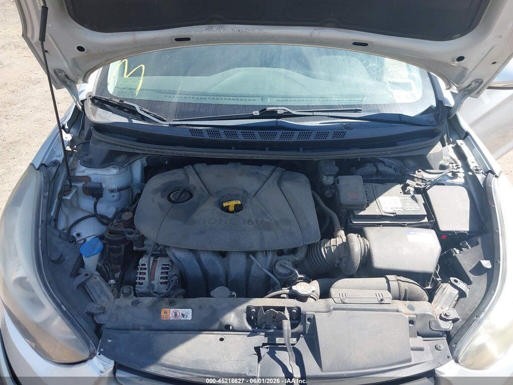 KMHDH4AE7EU106050 2014 HYUNDAI ELANTRA photo no. 10