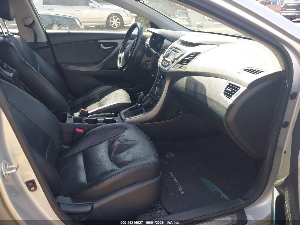 KMHDH4AE7EU106050 2014 HYUNDAI ELANTRA photo no. 5