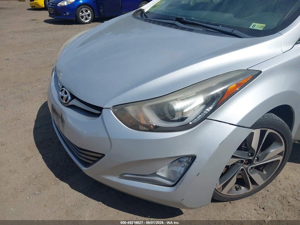 KMHDH4AE7EU106050 2014 HYUNDAI ELANTRA photo no. 6