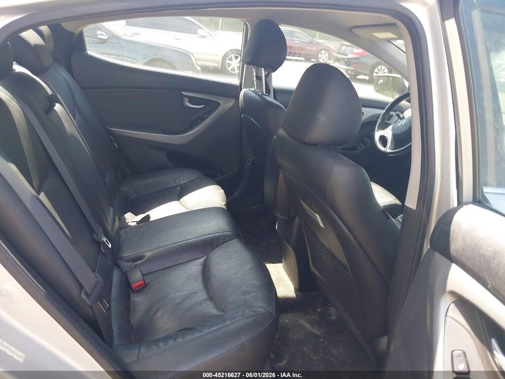 KMHDH4AE7EU106050 2014 HYUNDAI ELANTRA photo no. 8