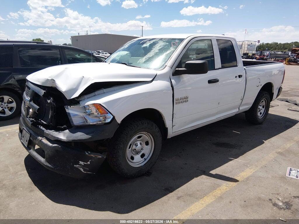 1C6RR7FG9JS218896 2018 RAM 1500 photo no. 2
