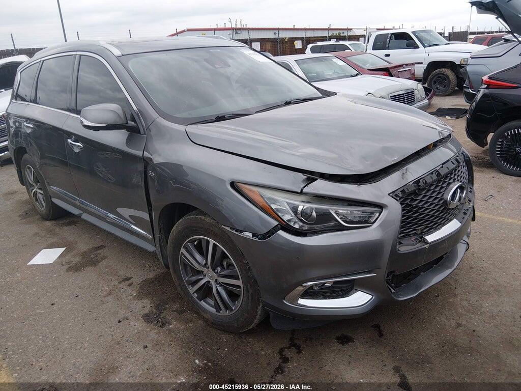 5N1DL0MM7KC513541 2019 INFINITI QX60 photo no. 1