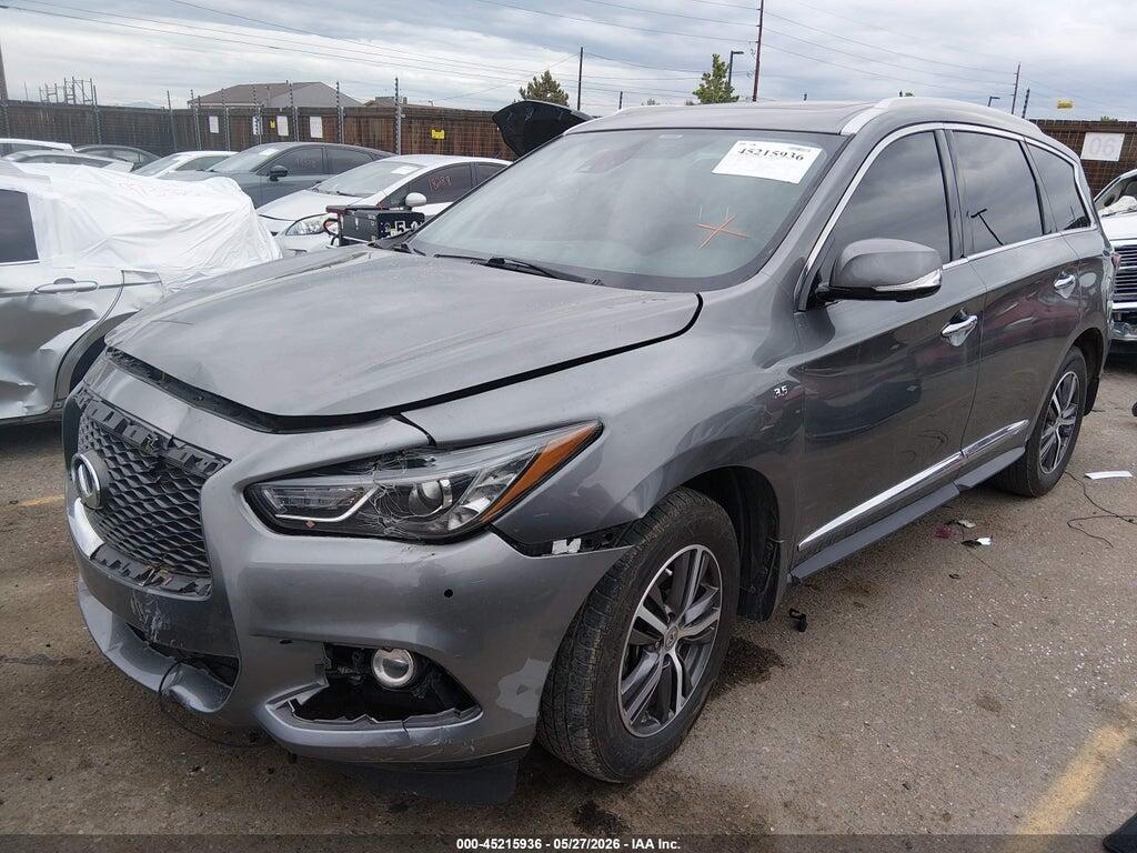 5N1DL0MM7KC513541 2019 INFINITI QX60 photo no. 2