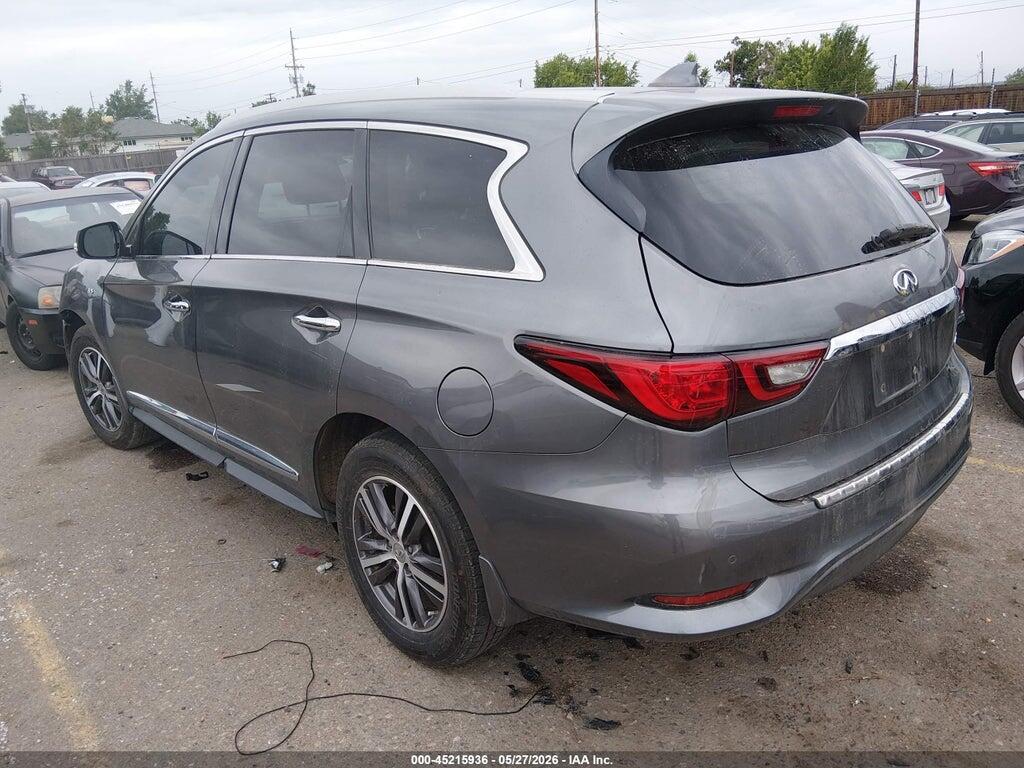 5N1DL0MM7KC513541 2019 INFINITI QX60 photo no. 3