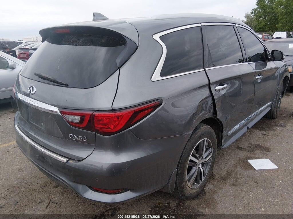 5N1DL0MM7KC513541 2019 INFINITI QX60 photo no. 4