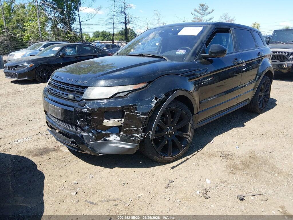 SALVT2BG0EH898362 2014 LAND ROVER RANGE ROVER EVOQUE photo no. 2
