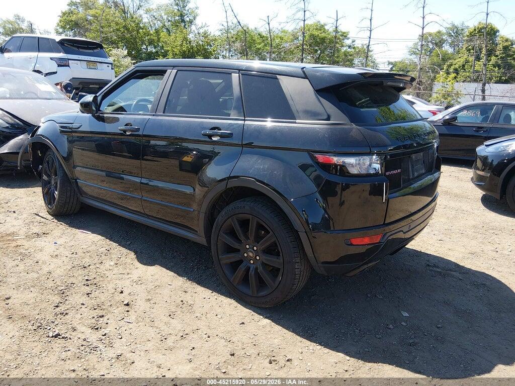 SALVT2BG0EH898362 2014 LAND ROVER RANGE ROVER EVOQUE photo no. 3