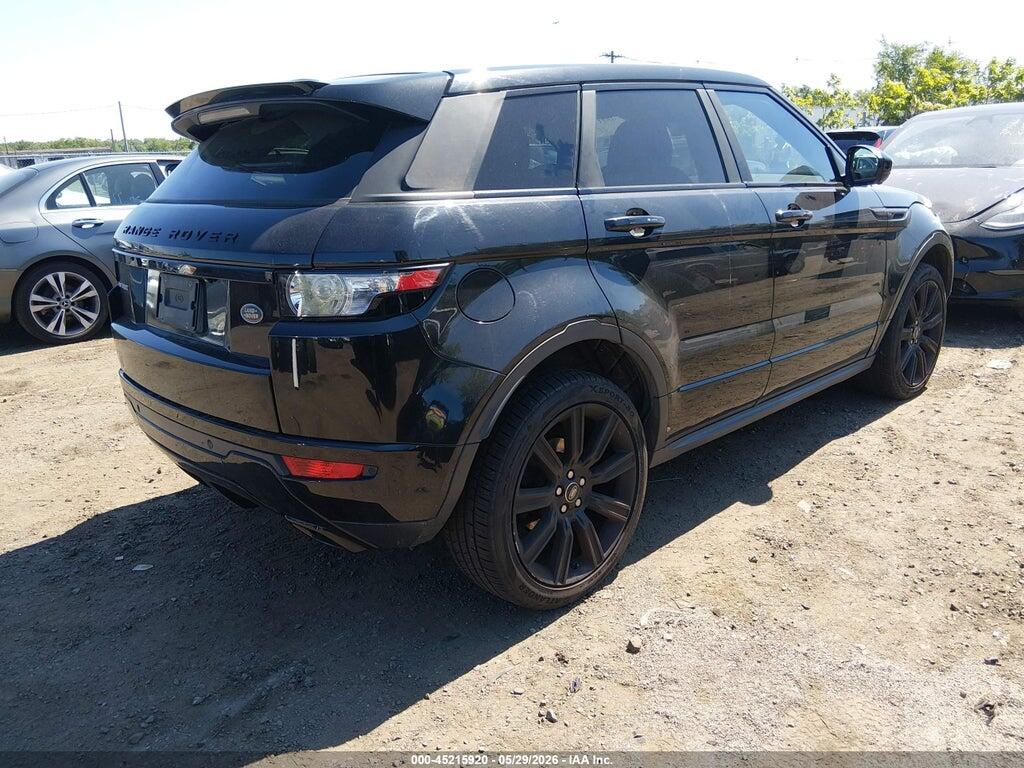 SALVT2BG0EH898362 2014 LAND ROVER RANGE ROVER EVOQUE photo no. 4