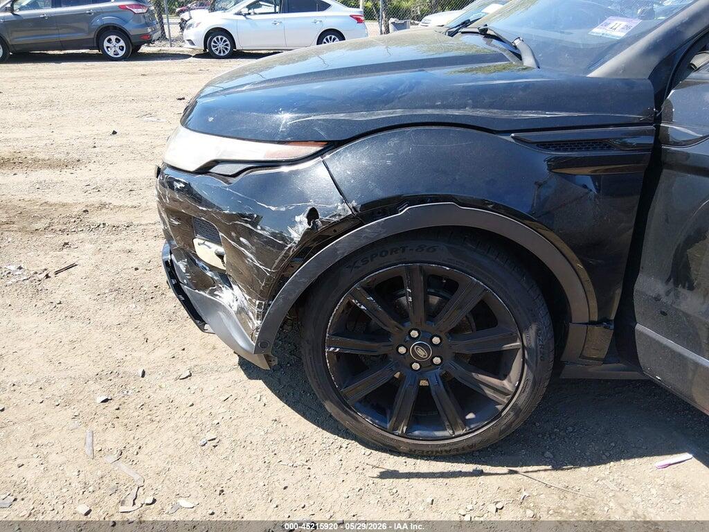 SALVT2BG0EH898362 2014 LAND ROVER RANGE ROVER EVOQUE photo no. 6