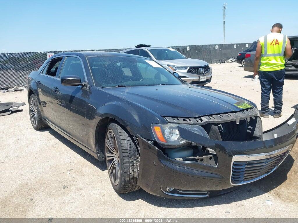 2C3CCABT8EH179297 2014 CHRYSLER 300 photo no. 1
