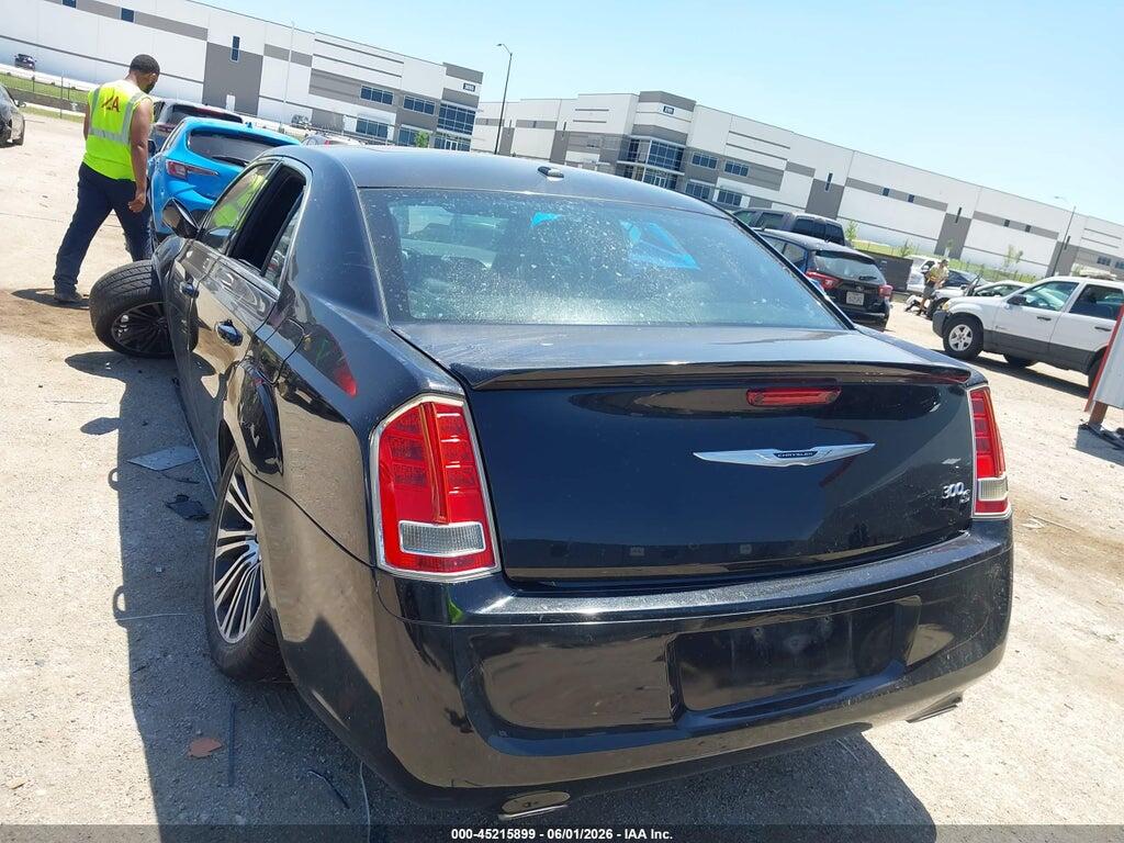 2C3CCABT8EH179297 2014 CHRYSLER 300 photo no. 3